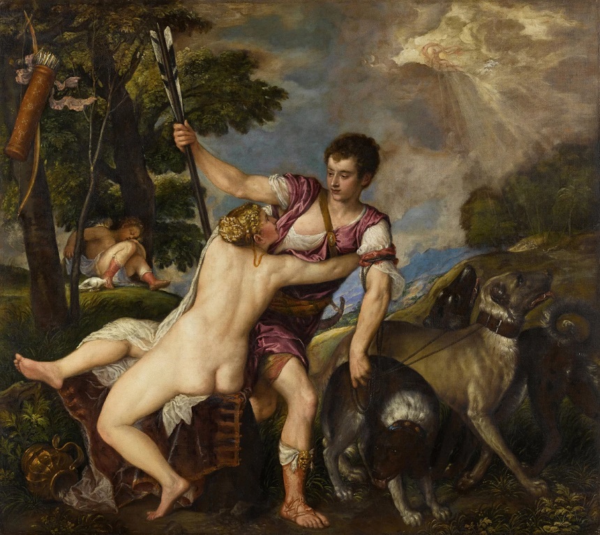 O capodoperă a lui Tiţian, considerată în trecut „extrem de lascivă”, ar putea fi vândută în licitaţie pentru 12 milioane de lire sterline