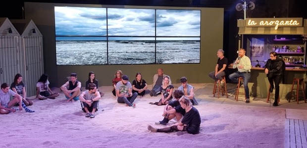 Teatrul de Stat Constanţa deschide noua stagiune cu premiera spectacolului “Seaside Stories”, în regia lui Radu Afrim 