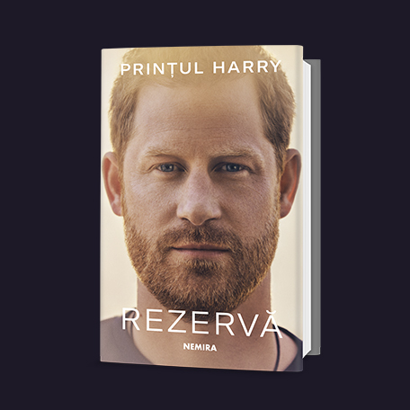 "Rezervă", volumul de memorii al Prinţului Harry, Duce de Sussex, va apărea în România la editura Nemira, pe 10 ianuarie 2023