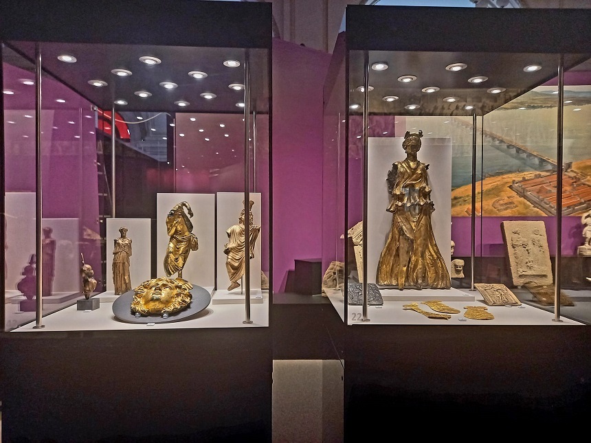 "Dacia. Ultima Frontieră a Romanităţii", expoziţia dedicată civilizaţiilor geţilor şi dacilor, a fost deschisă la Muzeul Naţional de Istorie a României - FOTO