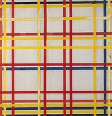 Un tablou de Piet Mondrian a fost expus incorect mai mult de 75 de ani/ VIDEO
