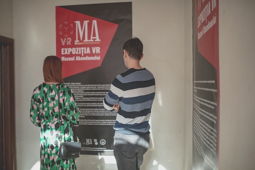 Expoziţia VR Muzeul Abandonului, găzduită la fostul leagăn de copii Sf. Ecaterina/FOTO