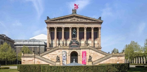O persoană a aruncat cu lichid roşu pe tabloul "Clown" de Toulouse-Lautrec de la Alte Nationalgalerie din Berlin