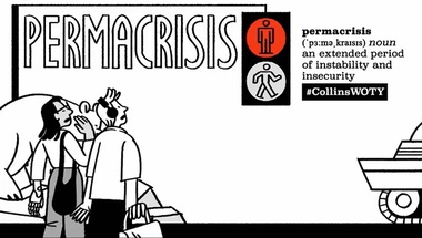 "Permacrisis" a fost declarat cuvântul anului de Collins Dictionary