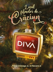 DIVA a programat filme dedicate Crăciunului în fiecare zi, în cel mai mare maraton de până acum