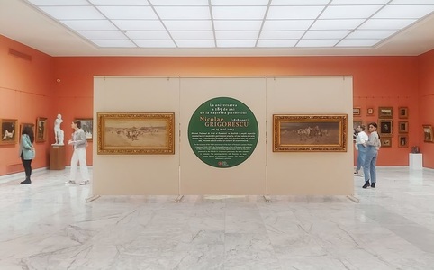 Muzeul Naţional de Artă al României va organiza în 2023 o amplă expoziţie dedicată lui Nicolae Grigorescu, la 185 de ani de la naştere
