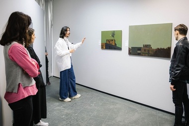 "The Art is Young" - Se caută 30 de tineri pasionaţi de artă care îşi doresc o carieră în domeniul cultural
