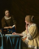 Rijksmuseum va reuni anul viitor 28 de tablouri de Vermeer pentru o expoziţie fără egal