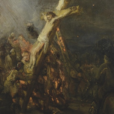 O schiţă considerată imitaţie după Rembrandt a fost autentificată drept operă originală a maestrului
