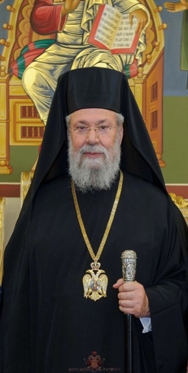 Arhiepiscopul Hrisostom al Ciprului a murit la vârsta de 81 de ani