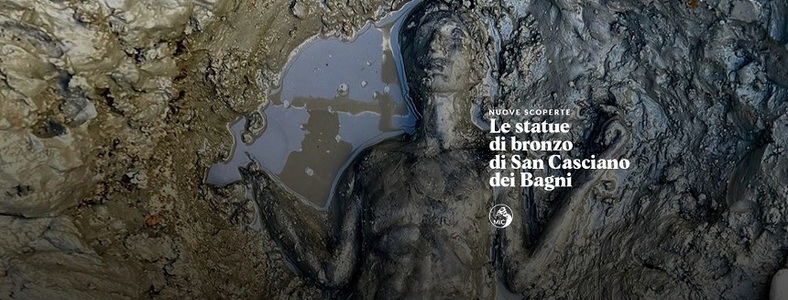 Arheologii din Italia au descoperit 24 de statui antice din bronz în Toscana - FOTO
