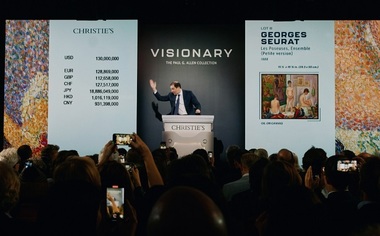 Colecţia de artă a lui Paul Allen, vândută în două zile pentru suma record de 1,62 miliarde de dolari