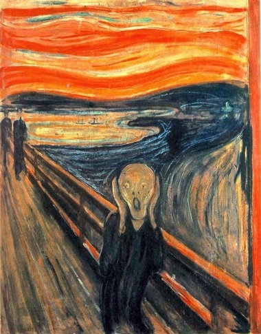 Activişti anti-petrol au încercat să-şi lipească mâinile de celebrul tablou "Ţipătul" de Edvard Munch la Oslo - VIDEO