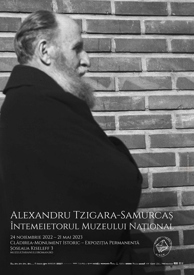 Obiecte reprezentative pentru arta naţională, culese din teren şi fotografiate de Al. Tzigara-Samurcaş, expuse la Muzeul Ţăranului 
