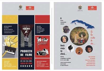 Zilele culturii cubaneze la Bucureşti: Şase pictori contemporani şi trei lungmetraje de ficţiune, în perioada 21-25 noiembrie