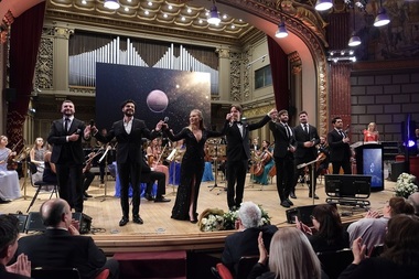 Gigi Căciuleanu, Dan Piţa, Ruxandra Donose şi Dumitru Radu Popescu, între laureaţii Galei Premiilor Constantin Brâncoveanu
