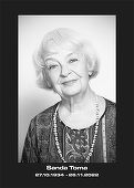 Actriţa Sanda Toma a încetat din viaţă / În vârstă de 88 de ani, actriţa a fost ”unul dintre membrii cei mai importanţia ai familiei Teatrului de Comedie” 