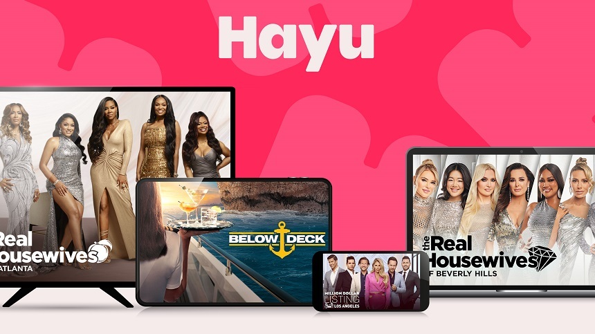 Hayu, serviciul de streaming al NBCUniversal, a fost lansat marţi în România şi în alte 15 teritorii noi din Europa Centrală şi de Est 