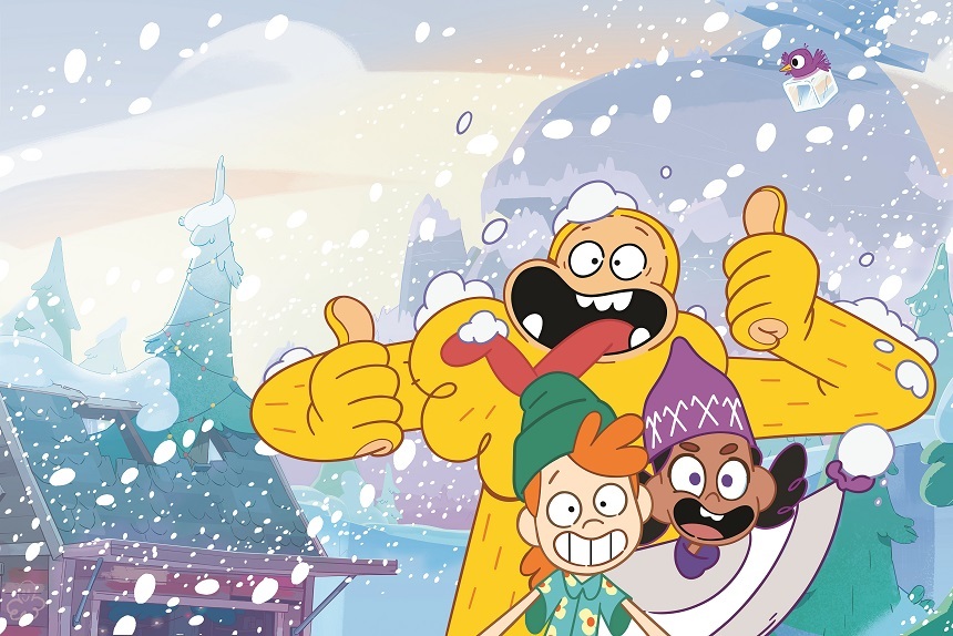 Noutăţile lunii decembrie la Disney Channel şi Disney Junior: Premiera "Omul zăpezilor de neoprit" şi noi episoade din "Mira, detectiv regal"