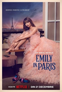 Sezonul trei al serialului "Emily in Paris" va fi lansat de Netflix din 21 decembrie - VIDEO