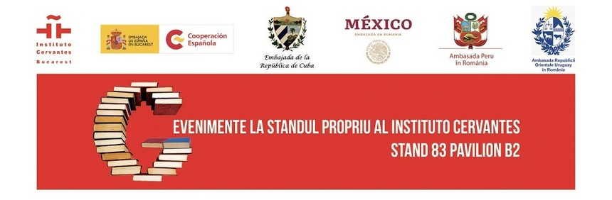 Institutul Cervantes, incursiune în lumea hispanică la Gaudeamus 2022