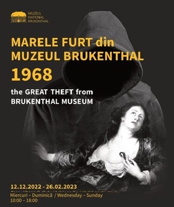 Fotografii şi documente despre Marele furt din Muzeul Brukenthal de la 1968, în expoziţie