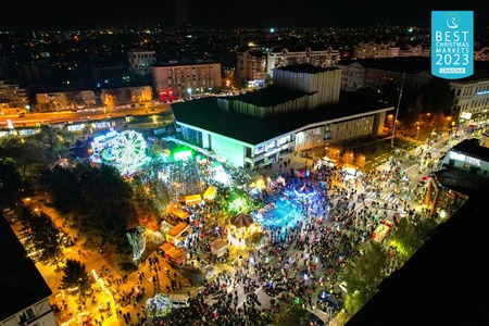 Craiova, pe locul trei la oraşele cu cele mai frumoase târguri de Crăciun / Olguţa Vasilescu: Avem confirmarea că investiţiile făcute de administraţia locală nu au fost făcute în van