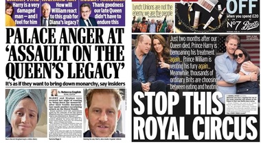 "Opriţi acest circ!" - Presa britanică reacţionează dur la documentarul "Harry & Meghan" difuzat de Netflix