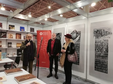 Gaudeamus 2022 - Criticul Pavel Şuşara, despre albumul „Ţipoia &Tzipoia”: „Este un spectacol de text şi de imagine, o aventură de tip Joycean”/ FOTO