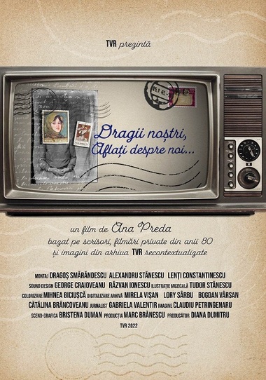 „Dragii noştri, aflaţi despre noi…”, film ce prezintă viaţa de zi cu zi din perioada comunistă aşa cum a fost ea, difuzat joi, la TVR 1