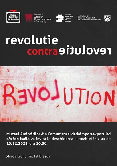 Expoziţia de colaje-manifest semnată de artistul Ion Isaila, găzduită la Muzeul Amintirilor din Comunism în lunile decembrie şi ianuarie