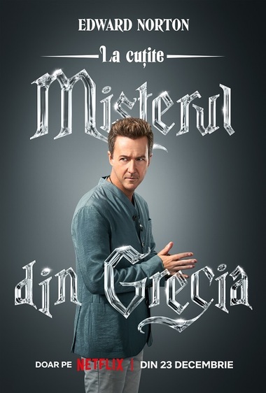 Edward Norton este miliardarul filantrop din filmul „Glass Onion: A Knives Out Mystery”: „Ne-am distrat grozav. A existat o atmosferă extraordinară pe platou” - VIDEO