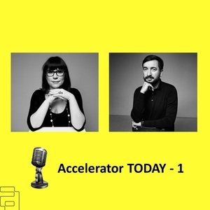 "Accelerator Today", podcast de artă contemporană, lansat pe website-ul Accelerator şi pe platformele sportify şi anchor