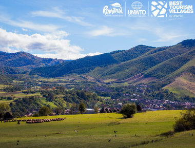 Răşinari a fost desemnat cel mai atractiv sat din România în competiţia mondială "Best Tourism Villages"