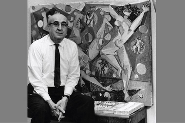 Expoziţie de Max Heman Maxy, figură importantă a mişcării de avangardă din perioada interbelică, va fi vernisată la Muzeul Naţional de Artă al României