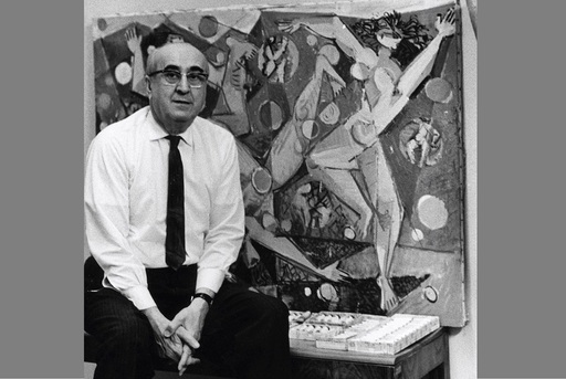Expoziţie de Max Heman Maxy, figură importantă a mişcării de avangardă din perioada interbelică, va fi vernisată la Muzeul Naţional de Artă al României
