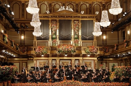 Concertul de Anul Nou de la Viena, dirijat de Franz Welser-Möst, va fi difuzat în exclusivitate de TVR 1