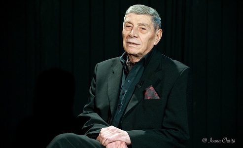 Teatrul Mic: Cu infinită tristeţe ne despărţim astăzi de marele actor Mitică Popescu