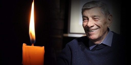 Sicriul cu trupul neînsufleţit al actorului Mitică Popescu, depus joi în foaierul Teatrului Mic. Înmormântarea are loc vineri la Cimitirul Bellu