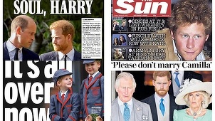 Presa britanică furioasă după dezvăluirile prinţului Harry: "Ţi-ai vândut sufletul!" - FOTO