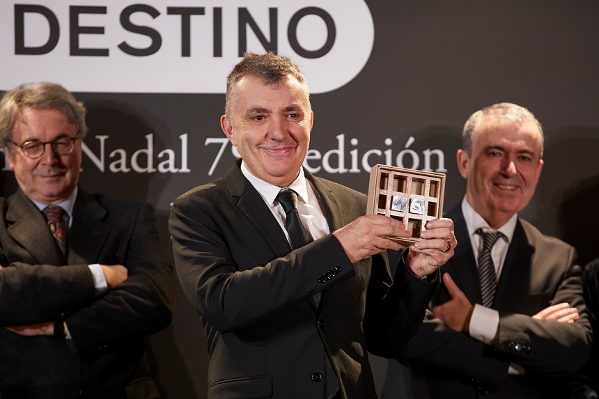 Scriitorul Manuel Vilas a câştigat Premiul Nadal cu "Nosotros", al nouălea roman al său 