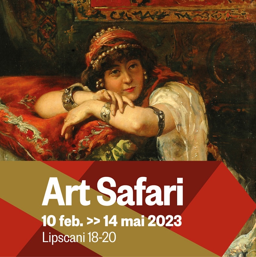 Trei ediţii Art Safari în 2023 - Expoziţie Ion Theodorescu-Sion, maeştrii picturii spaniole, lucrări din colecţia National Portrait Gallery
