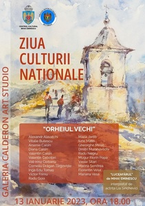 Zilele Culturii Naţionale - Artişti din Republica Moldova şi România expun la Galeria Calderon Art Studio
