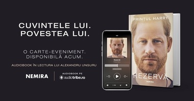 Al doilea tiraj al cărţii "Rezervă", memoriile prinţului Harry, din 20 ianuarie în librării