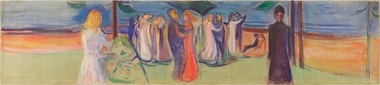Un tablou de Edvard Munch, care a fost ascuns într-un hambar, va fi vândut la licitaţie în Londra