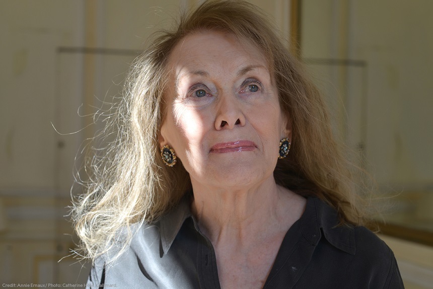 Annie Ernaux în top 10 al celor mai bine vânduţi autori în Franţa după câştigarea premiului Nobel pentru Literatură 