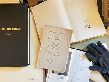 Teza de licenţă scrisă de Titu Maiorescu şi teza de doctorat a Zoiei Ceauşescu, scoase la licitaţie