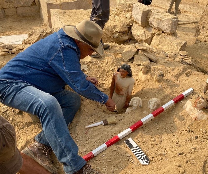 Arheologii au descoperit probabil „cea mai veche” mumie găsită până acum în Egipt - FOTO