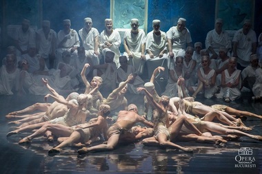 Spectacole de operă şi balet, la început de februarie pe scena Operei Naţionale Bucureşti