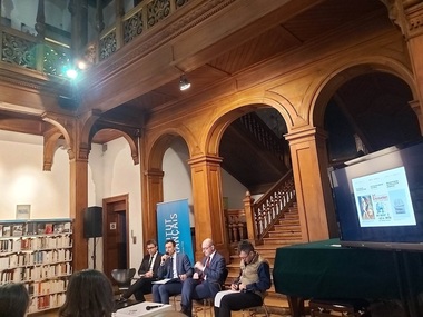 Sezonul cultural româno-francez din cadrul Timişoara 2023 a fost anunţat şi la Bucureşti. Directorul Institutului Francez: „În relaţia franco-română atât de bogată avem multe de spus”